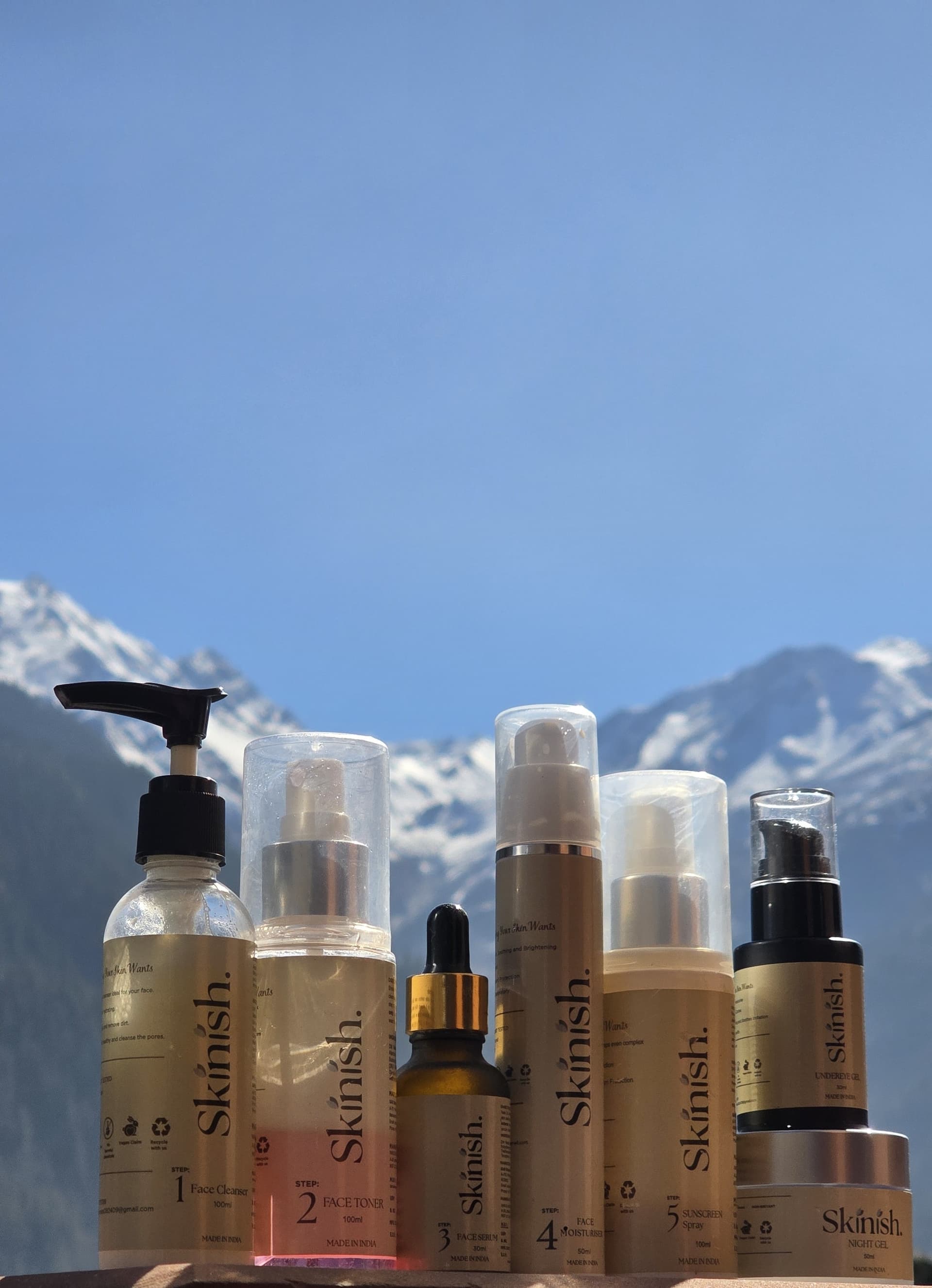 Skinish skincare ritual