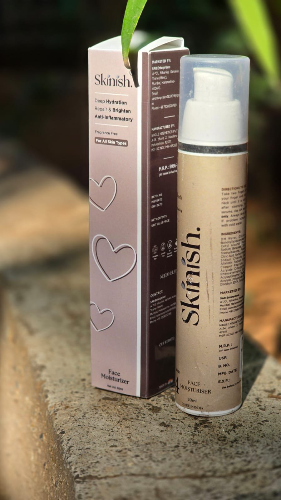 Face Moisturiser