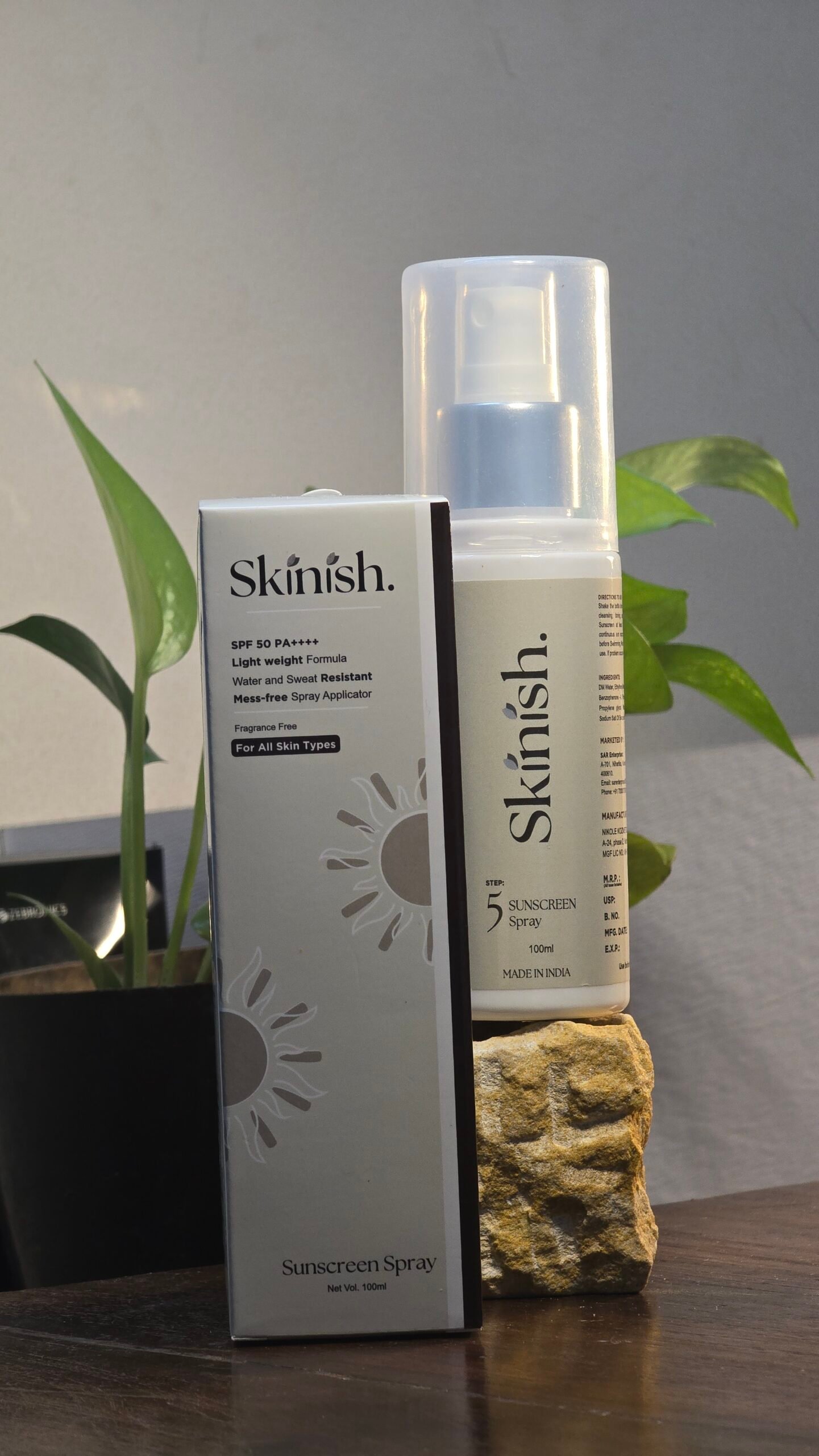 Sunscreen Spray