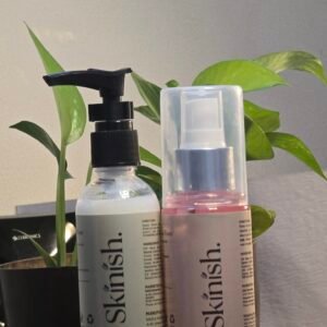 Face cleanser & Face Toner