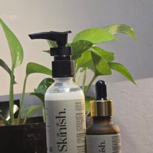 Face cleanser & Face Serum