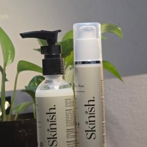 Face cleanser & Moisturiser