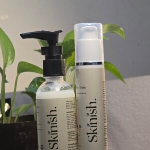 Face cleanser & Moisturiser