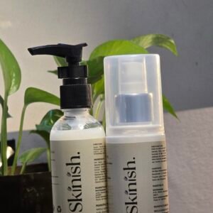 Face cleanser & Sunscreen