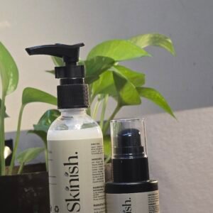 Face cleanser & Under eye Gel