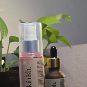 Face Toner & Face serum
