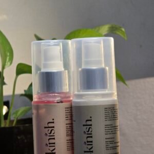 Face Toner & Sunscreen