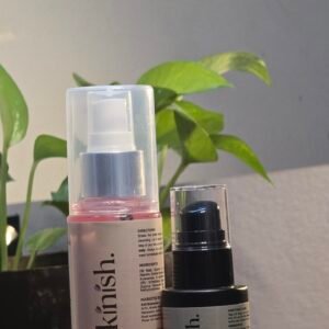 Face Toner & Under eye gel