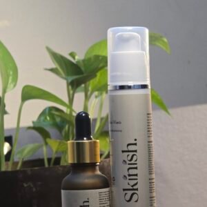 Face serum & Moisturiser