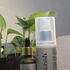 Face serum & Sunscreen
