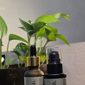 Face serum & Under-eye Gel