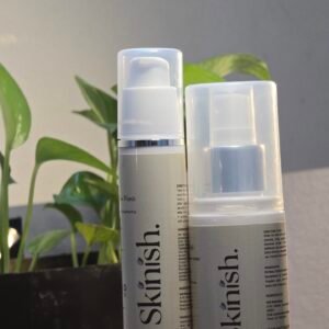 Moisturiser & sunscreen