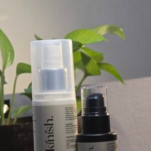 Sunscreen spray & Undereye gel