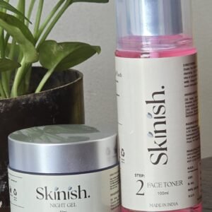 Face Toner & Night Gel